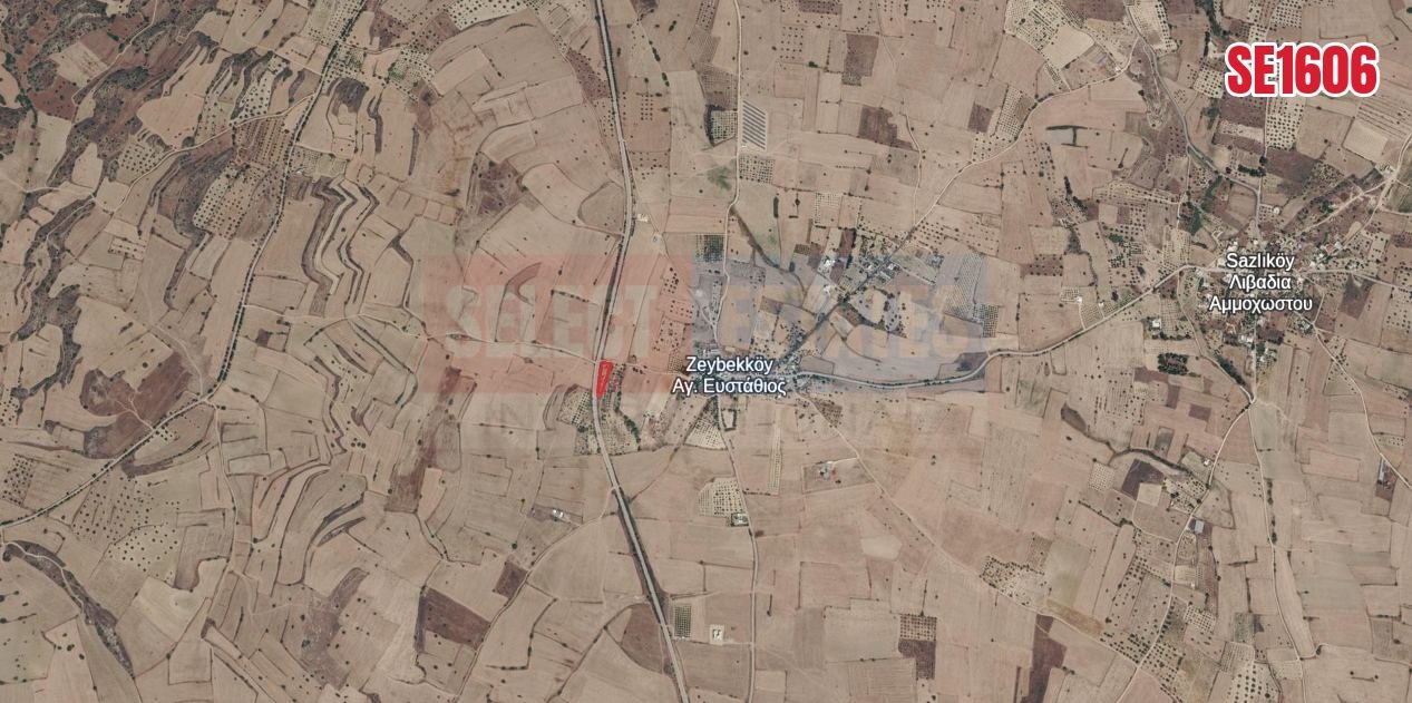 Large Residential Plot, Buyukkonuk, North Cyprus Properties for Sale