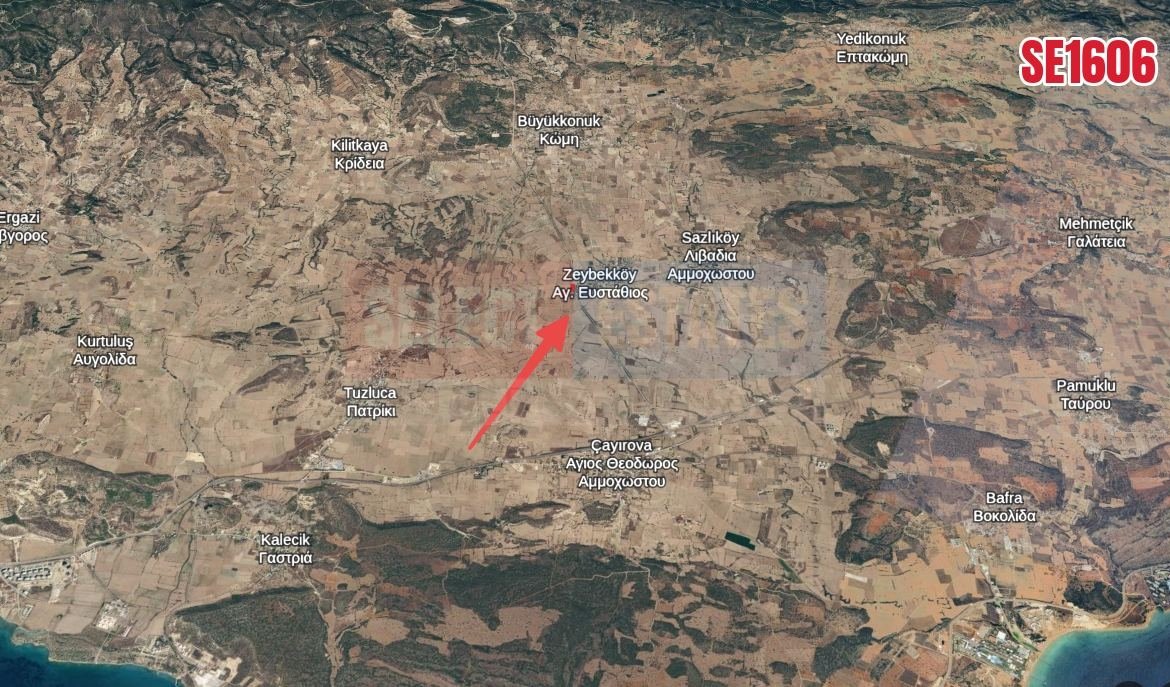 Large Residential Plot, Buyukkonuk, North Cyprus Properties for Sale