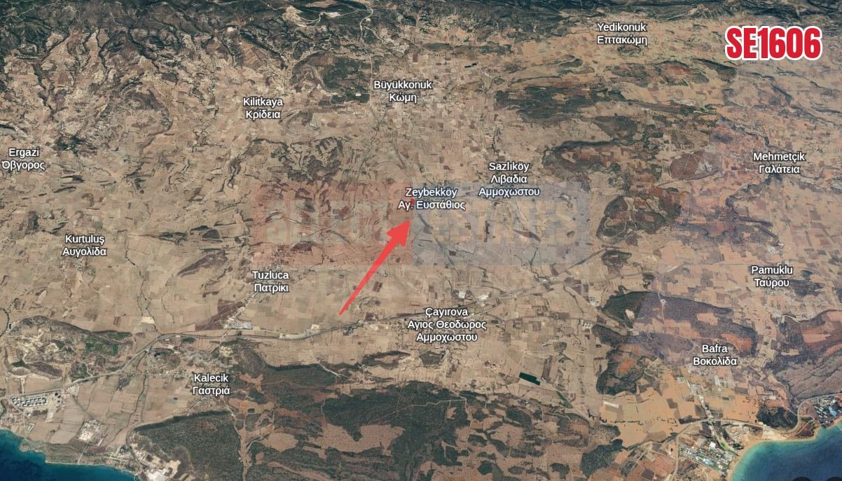 Large Residential Plot, Buyukkonuk, North Cyprus Properties for Sale
