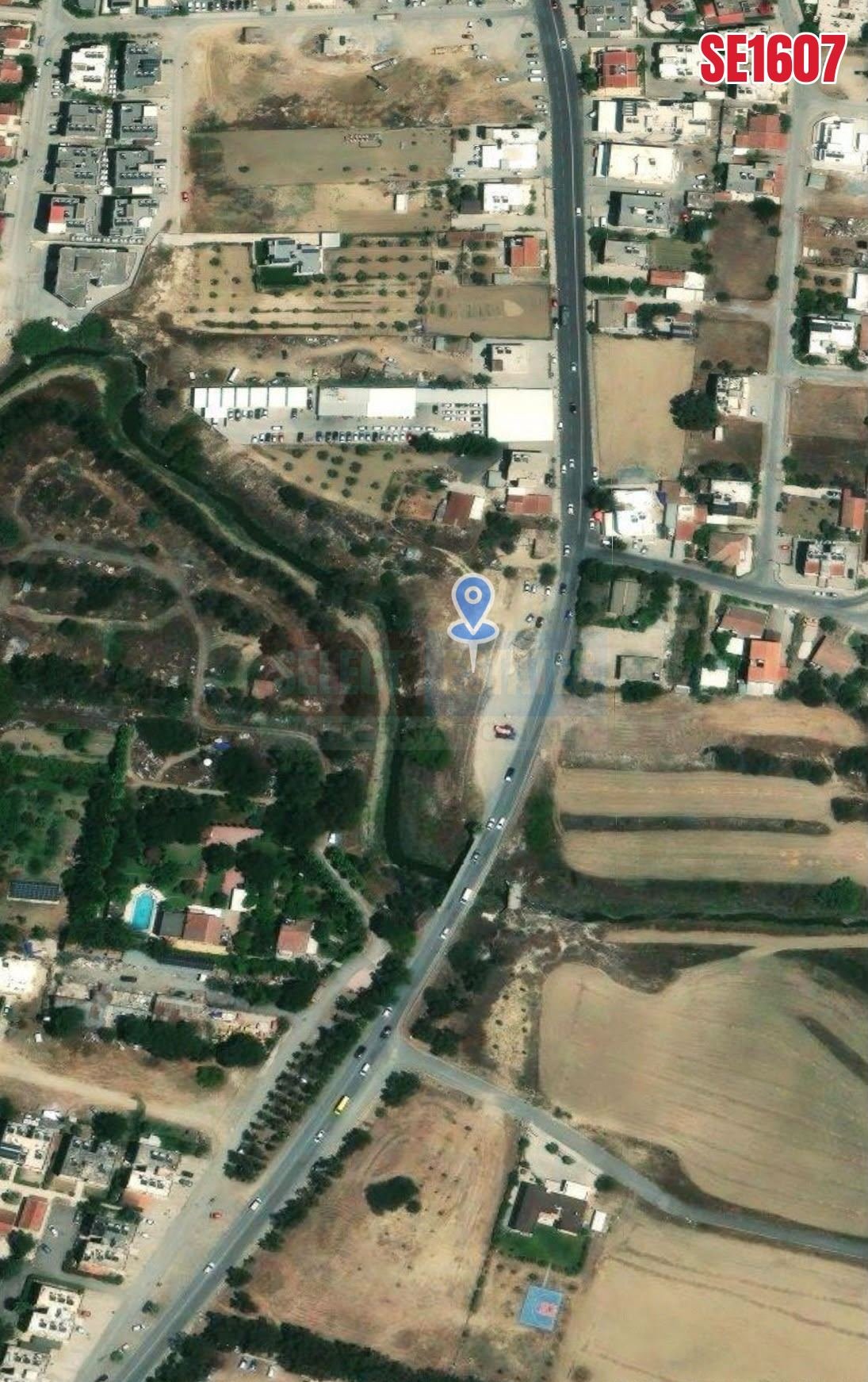 Commercial Land, Kucuk Kaymakli, North Cyprus Properties for Sale