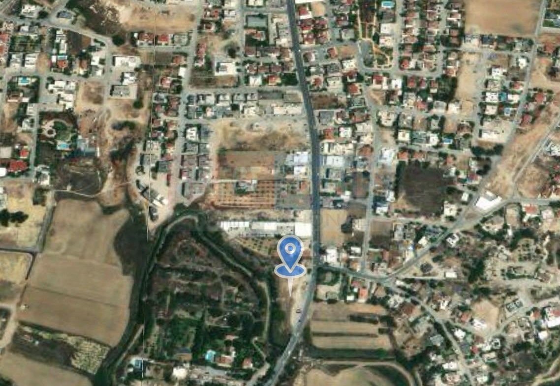 Commercial Land, Kucuk Kaymakli, North Cyprus Properties for Sale