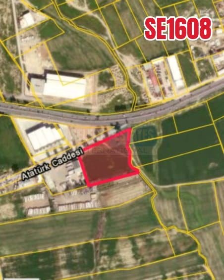 Industrial Land, Minarelikoy, North Cyprus Properties for Sale