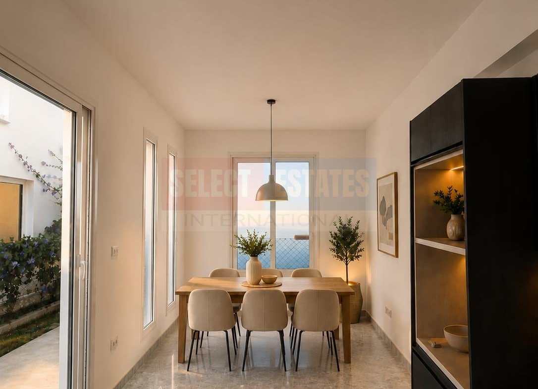 Sea View Villa, Karsiyaka, North Cyprus Properties for Sale