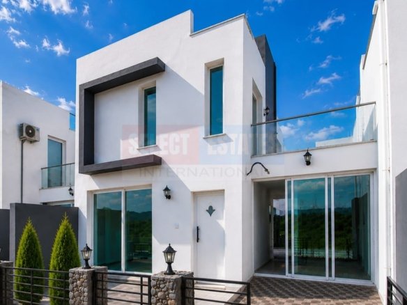 Sea View Villa, Karsiyaka, North Cyprus Properties for Sale