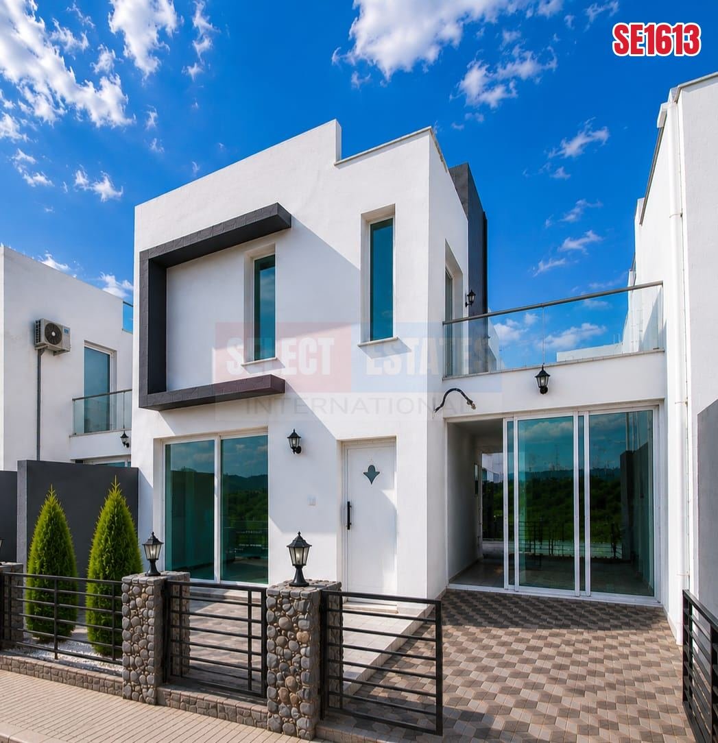 Sea View Villa, Karsiyaka, North Cyprus Properties for Sale
