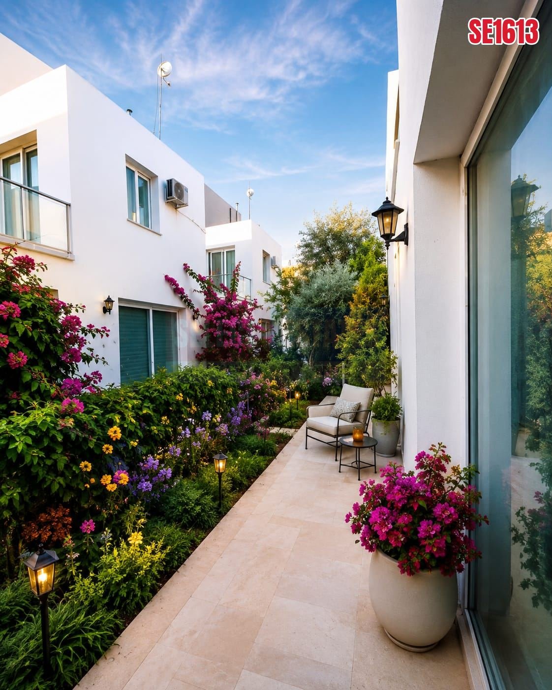 Sea View Villa, Karsiyaka, North Cyprus Properties for Sale