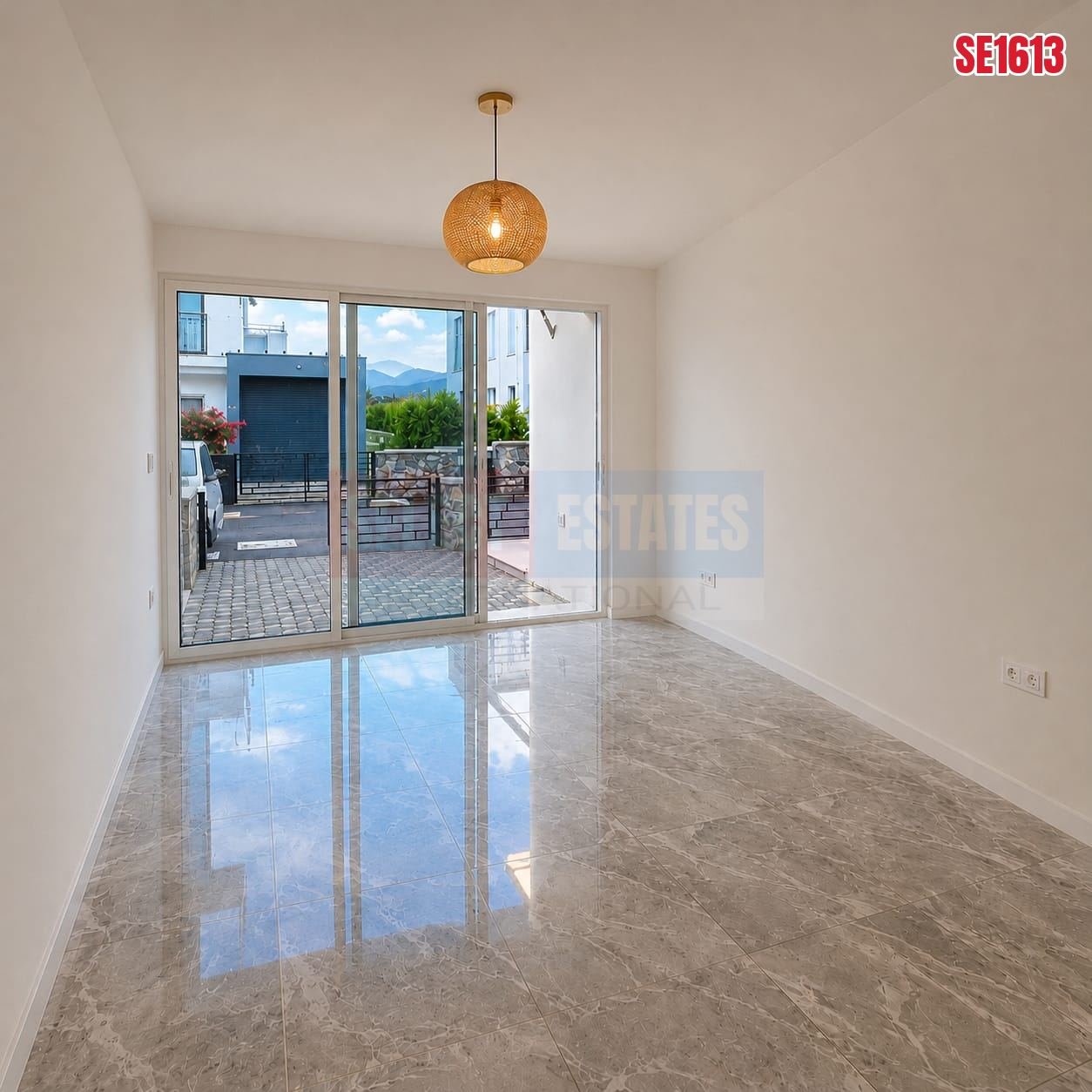 Sea View Villa, Karsiyaka, North Cyprus Properties for Sale