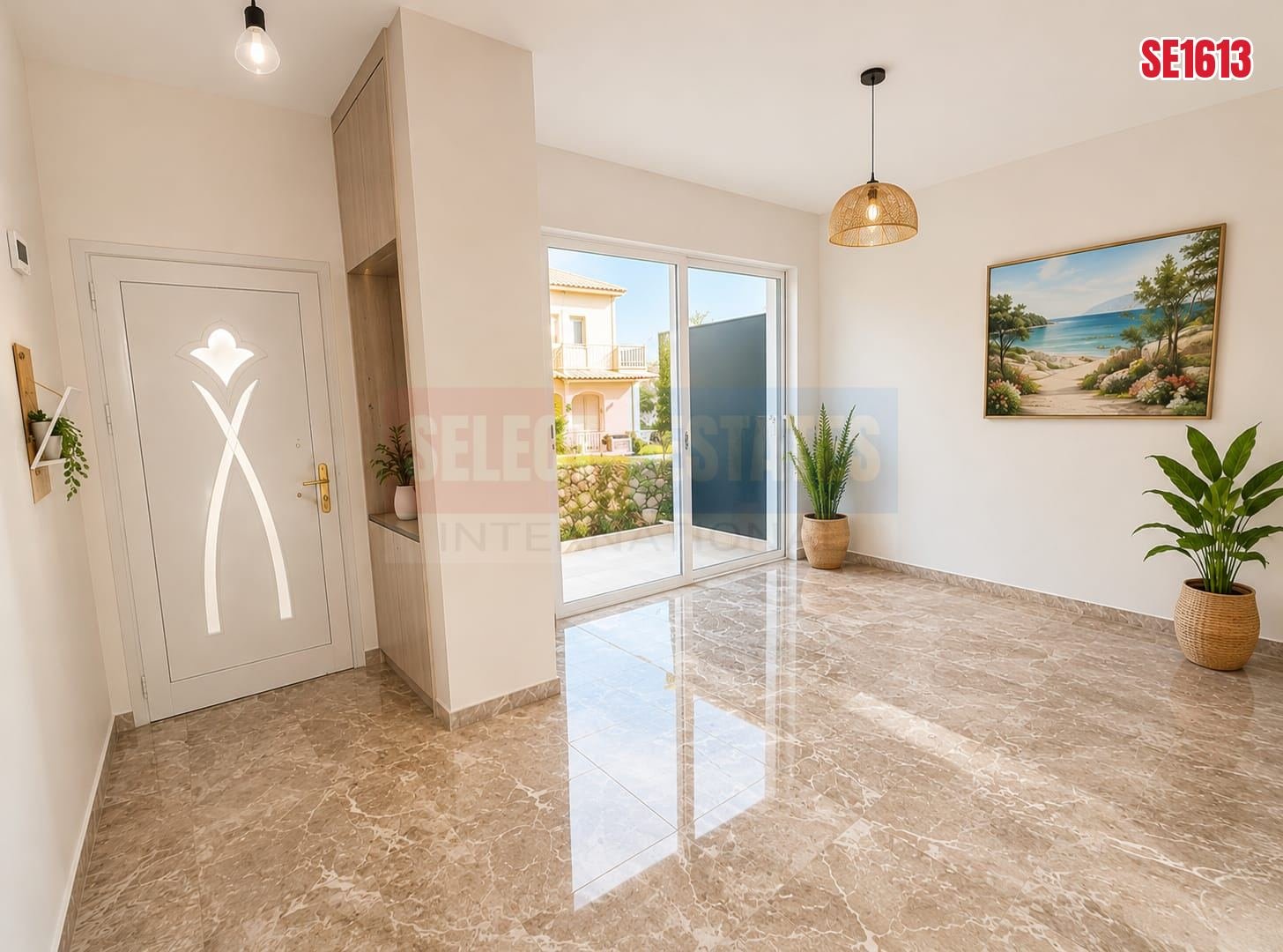 Sea View Villa, Karsiyaka, North Cyprus Properties for Sale