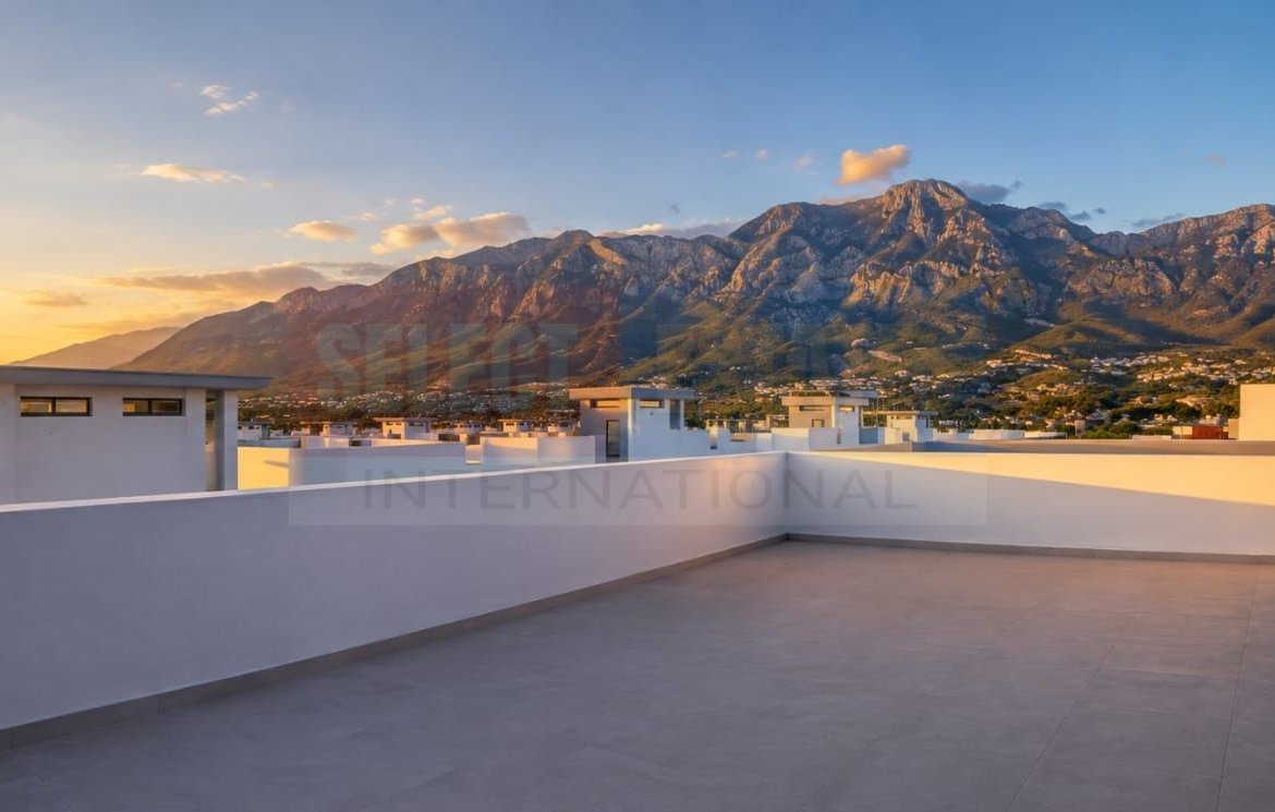 Sea View Villa, Karsiyaka, North Cyprus Properties for Sale