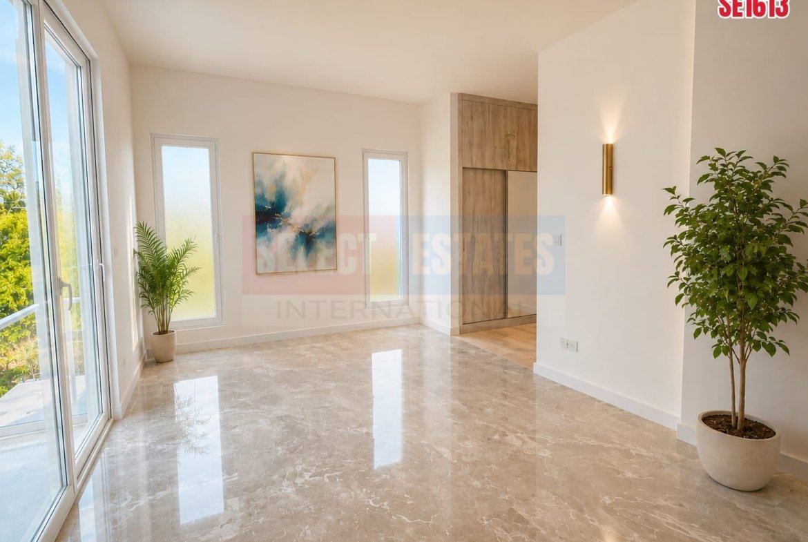 Sea View Villa, Karsiyaka, North Cyprus Properties for Sale
