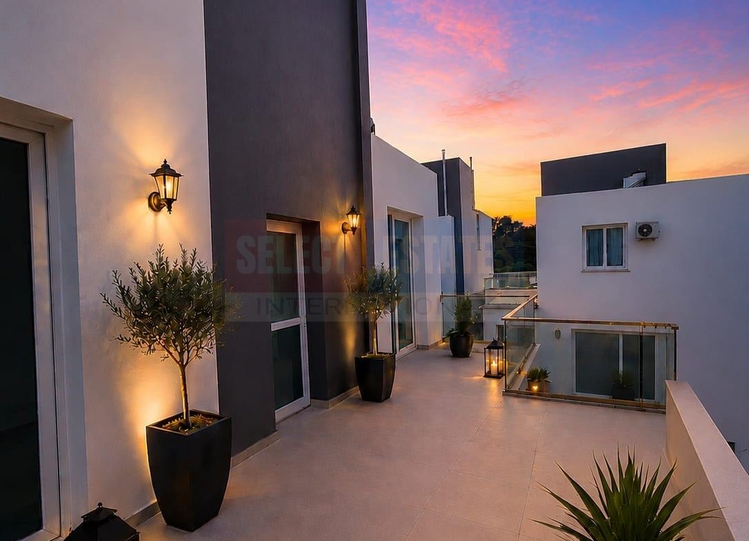 Sea View Villa, Karsiyaka, North Cyprus Properties for Sale