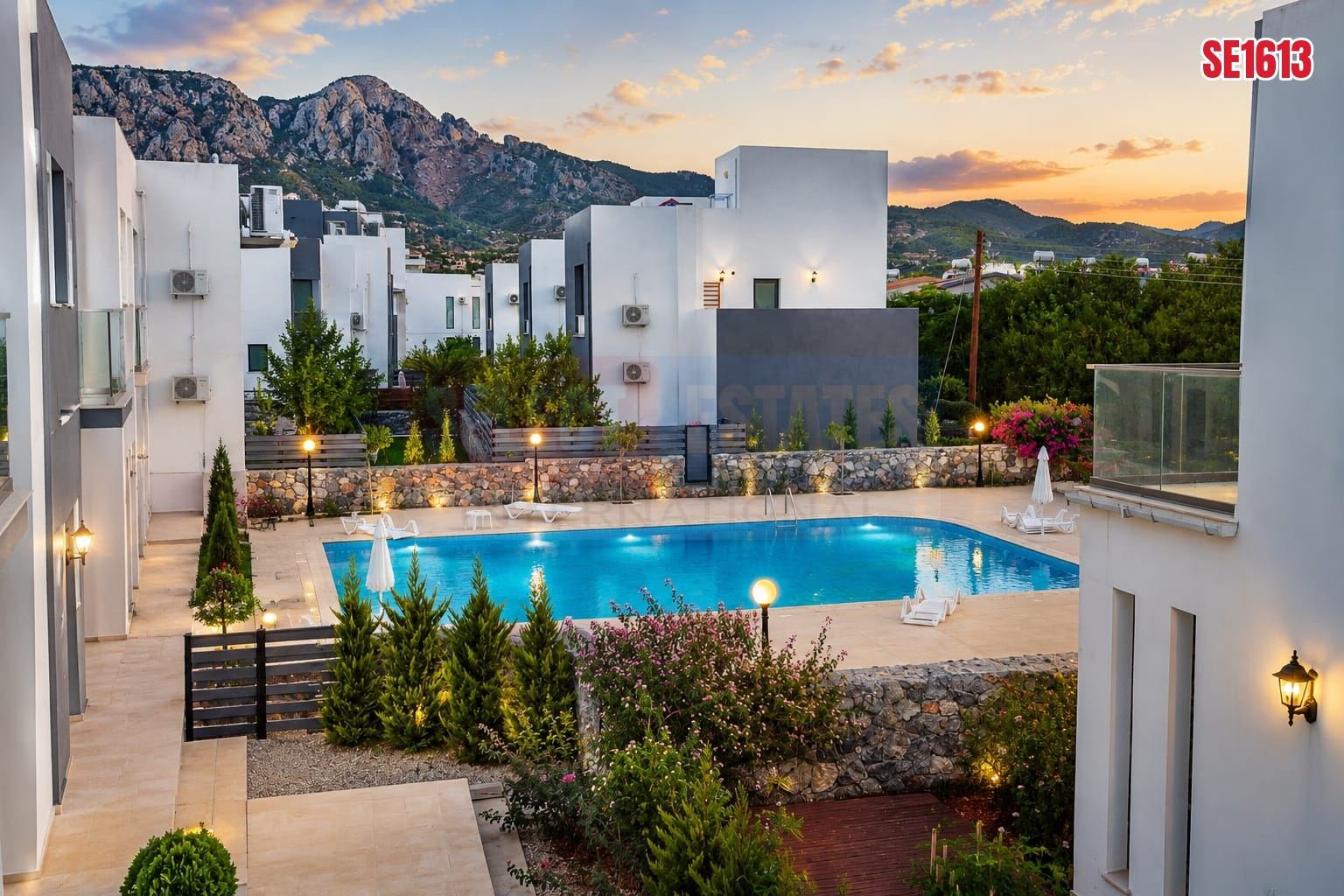 Sea View Villa, Karsiyaka, North Cyprus Properties for Sale