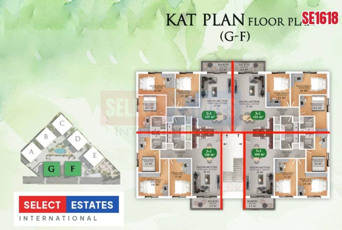 Off Plan Apartment, Famagusta, North Cyprus Properties for Sale