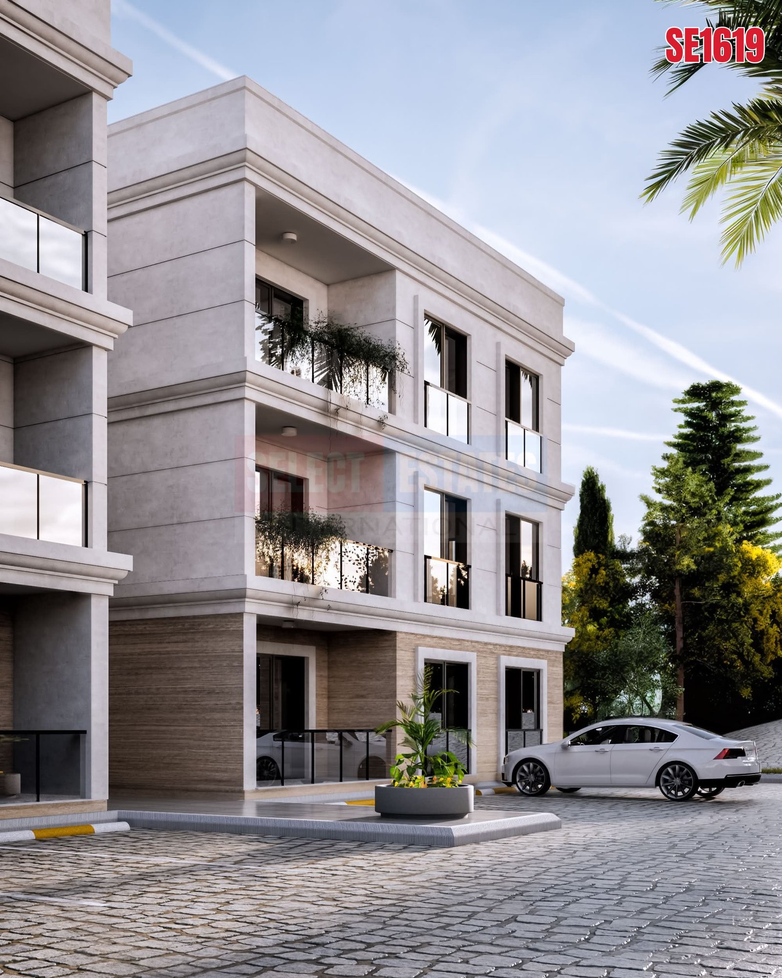 New 3 Bedroom Apartment, Gazimagusa, North Cyprus Properties for Sale