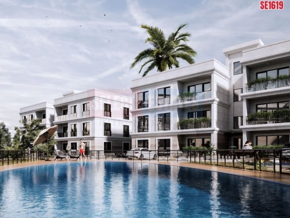 New 3 Bedroom Apartment, Gazimagusa, North Cyprus Properties for Sale