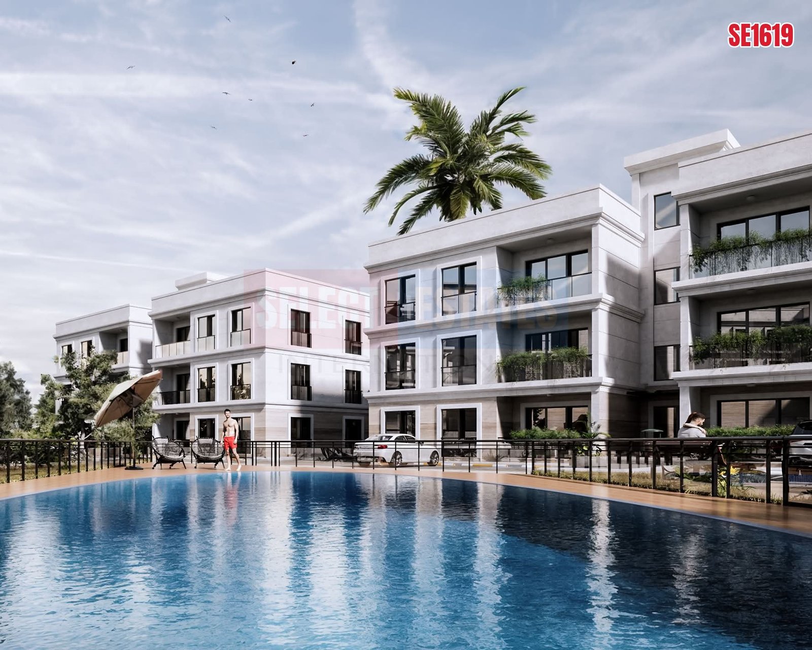 New 3 Bedroom Apartment, Gazimagusa, North Cyprus Properties for Sale