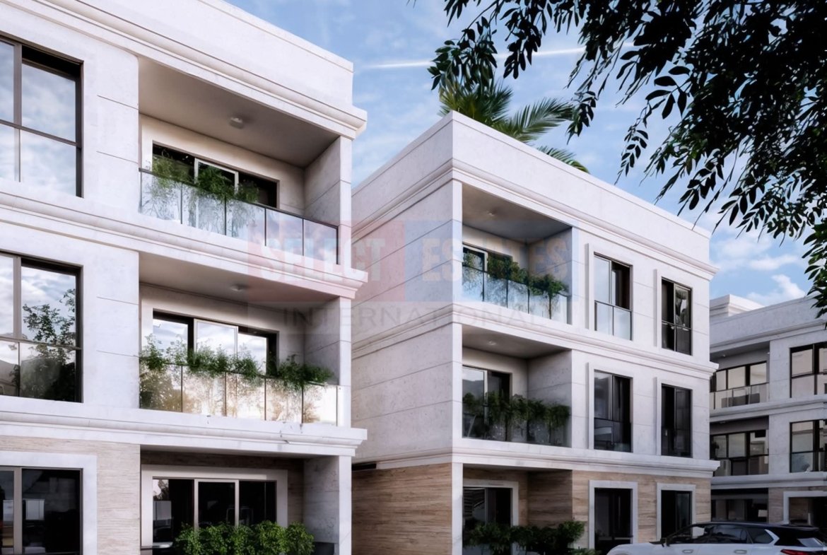 Newly Built Apartment, Gazimagusa, North Cyprus Properties for Sale
