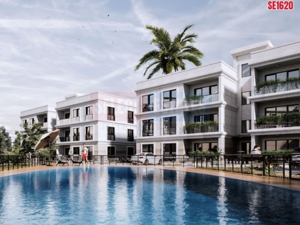 Newly Built Apartment, Gazimagusa, North Cyprus Properties for Sale