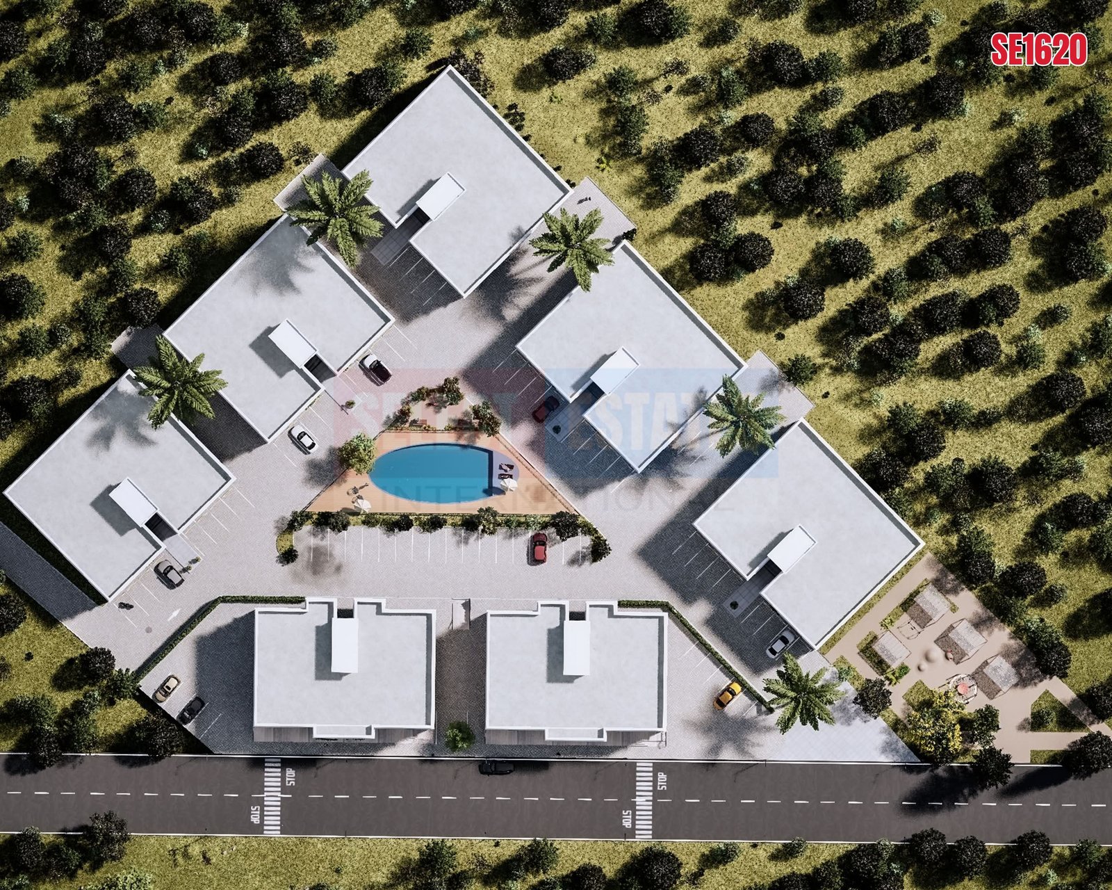 Newly Built Apartment, Gazimagusa, North Cyprus Properties for Sale