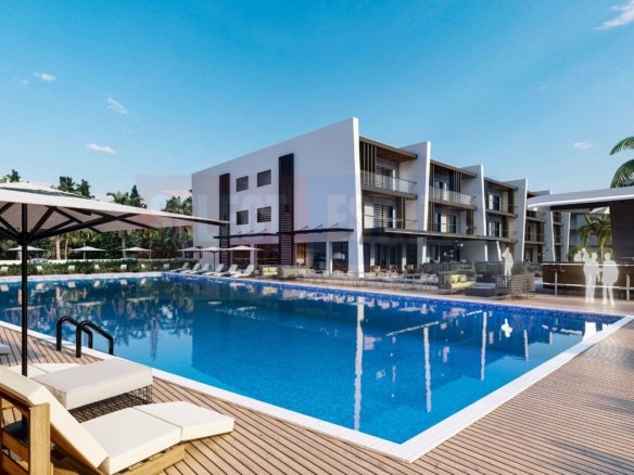 Sea View Apartment, Iskele, North Cyprus Properties for Sale