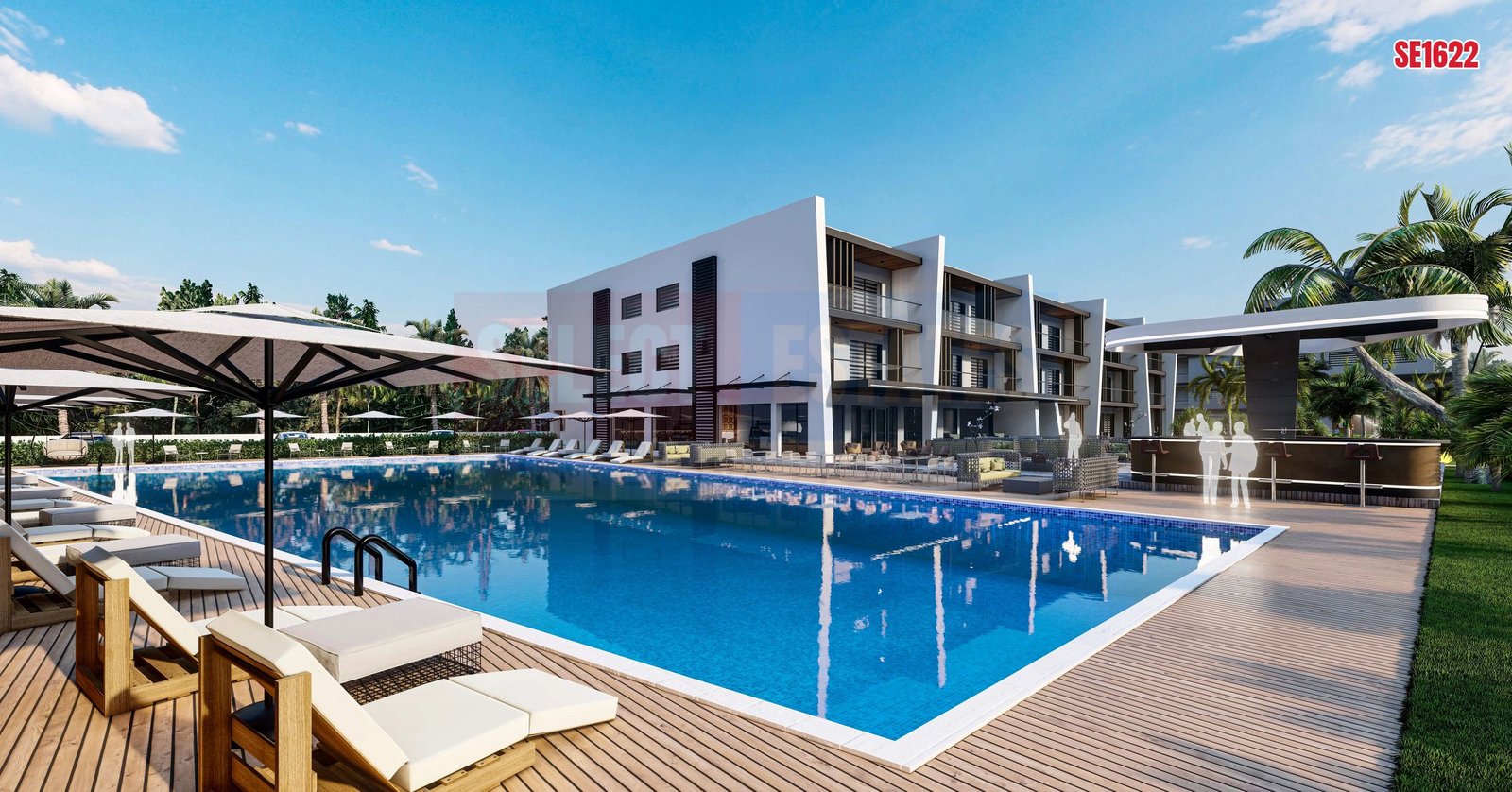 Sea View Apartment, Iskele, North Cyprus Properties for Sale