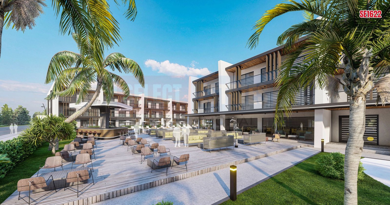 Sea View Apartment, Iskele, North Cyprus Properties for Sale