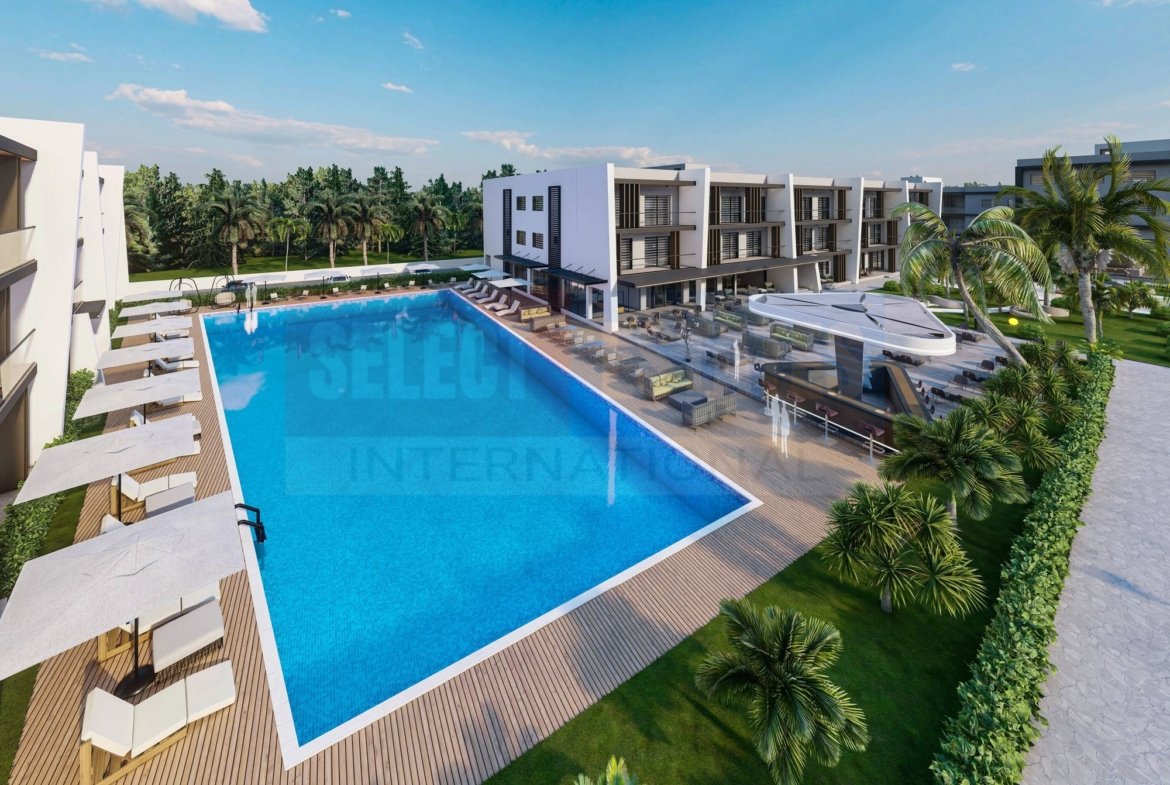 Sea View Apartment, Iskele, North Cyprus Properties for Sale