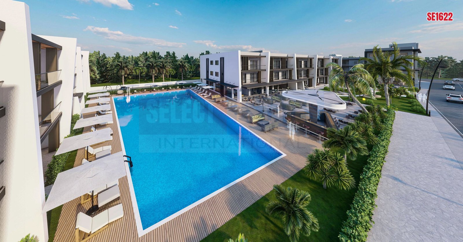 Sea View Apartment, Iskele, North Cyprus Properties for Sale