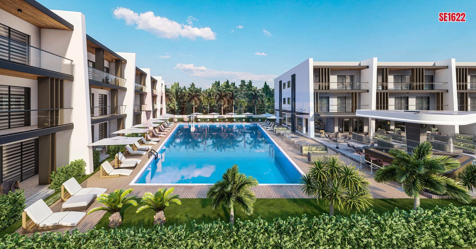 Sea View Apartment, Iskele, North Cyprus Properties for Sale