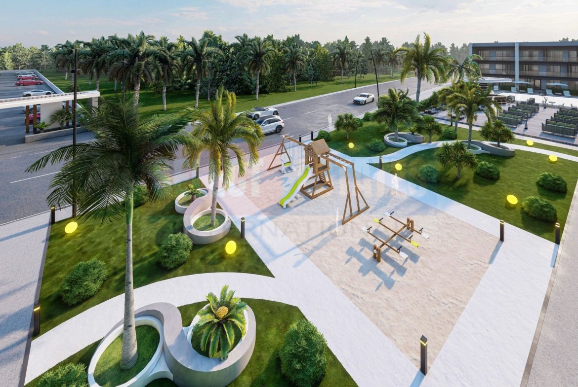 Sea View Apartment, Iskele, North Cyprus Properties for Sale