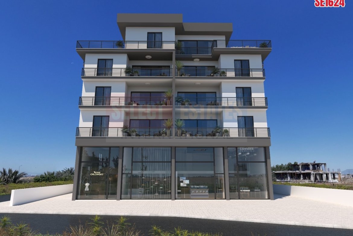 Investment Development Land, Minarelikoy, North Cyprus Properties for Sale