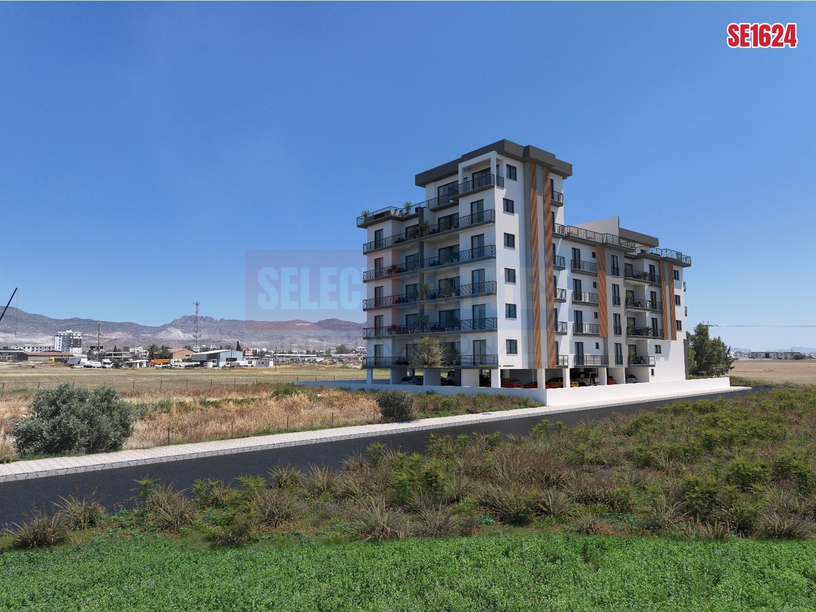 Investment Development Land, Minarelikoy, North Cyprus Properties for Sale