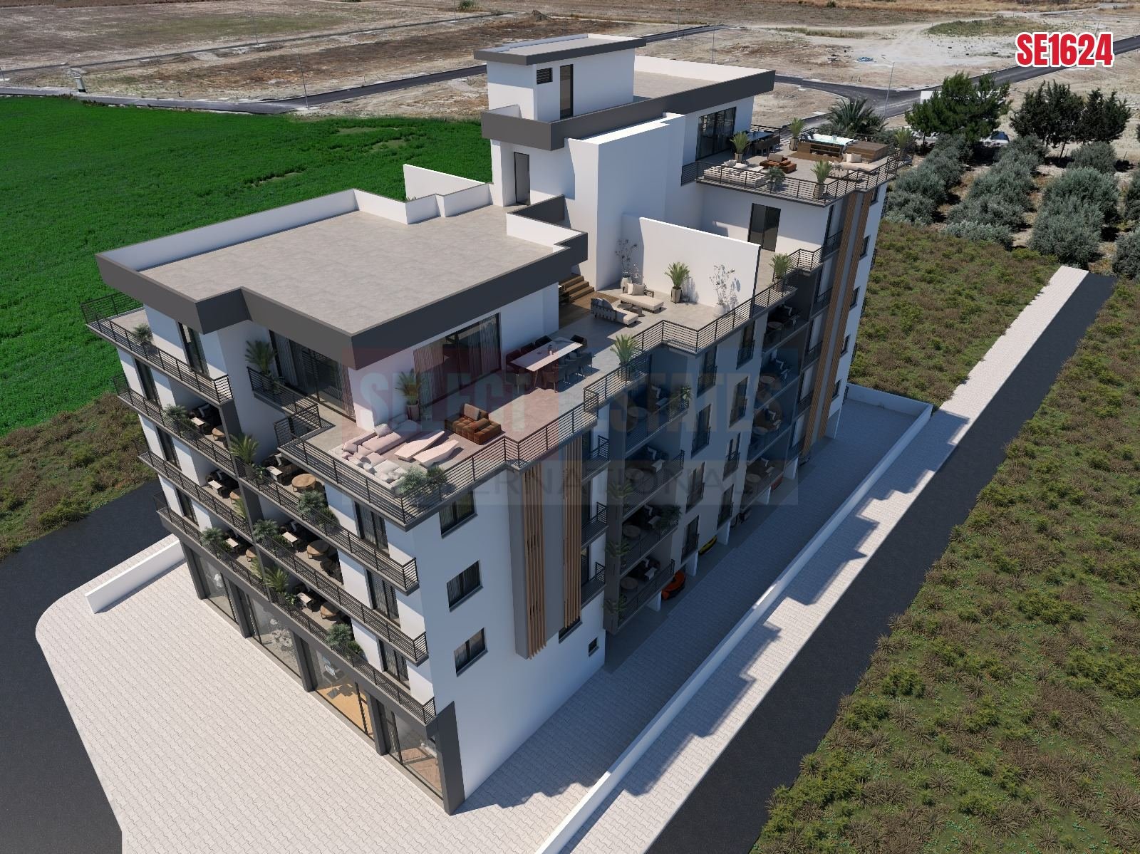 Investment Development Land, Minarelikoy, North Cyprus Properties for Sale
